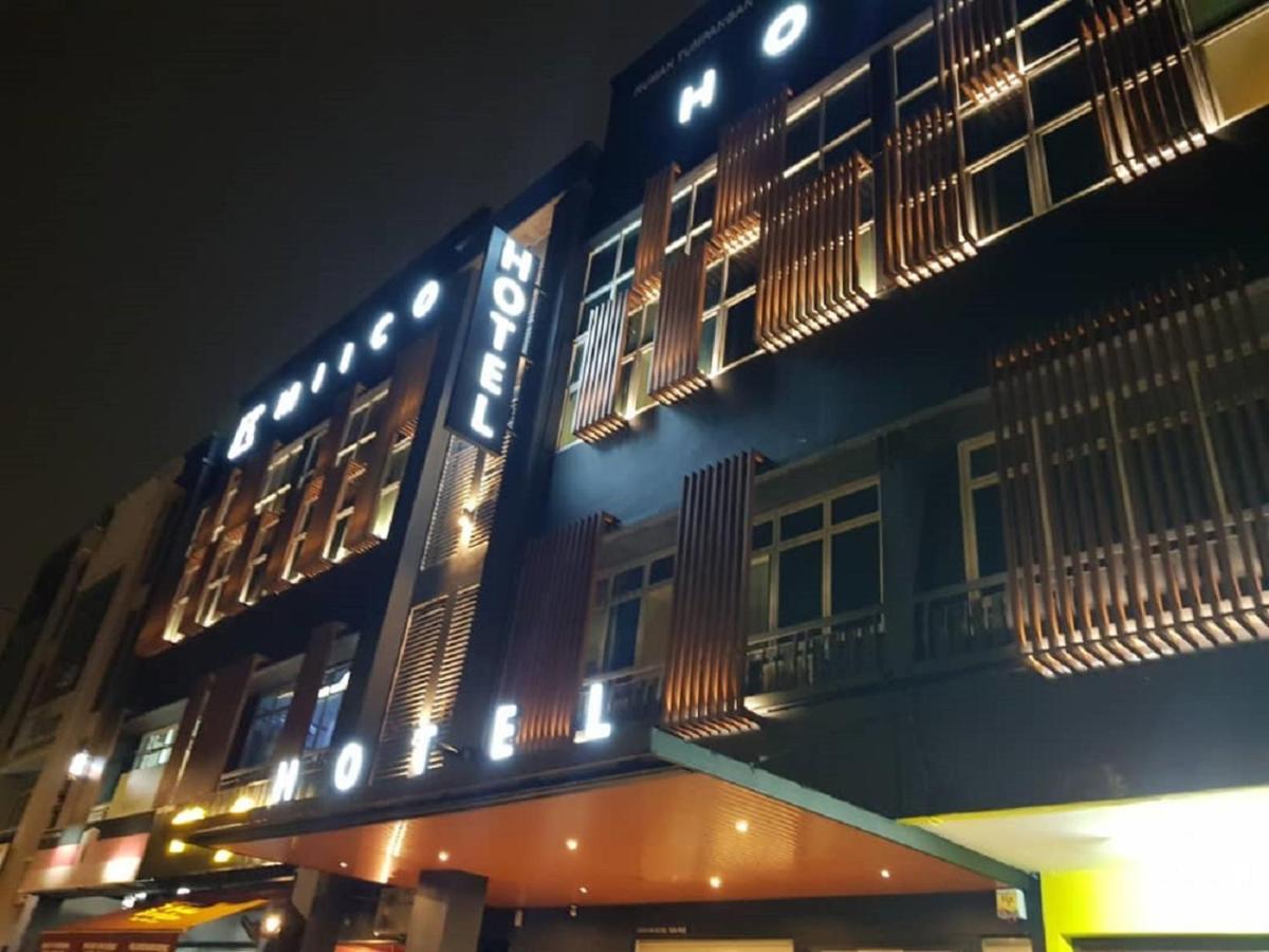 Miico Hotel @ Mount Austin Johor Bahru Buitenkant foto