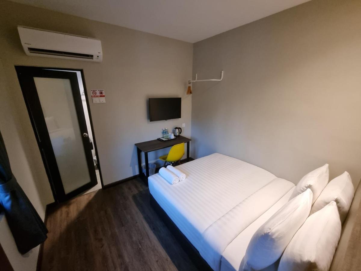 Miico Hotel @ Mount Austin Johor Bahru Buitenkant foto