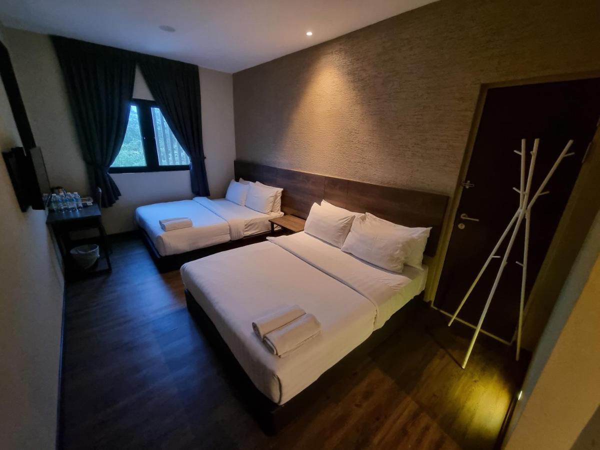 Miico Hotel @ Mount Austin Johor Bahru Buitenkant foto